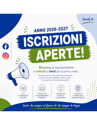 banner iscrizioni 2026